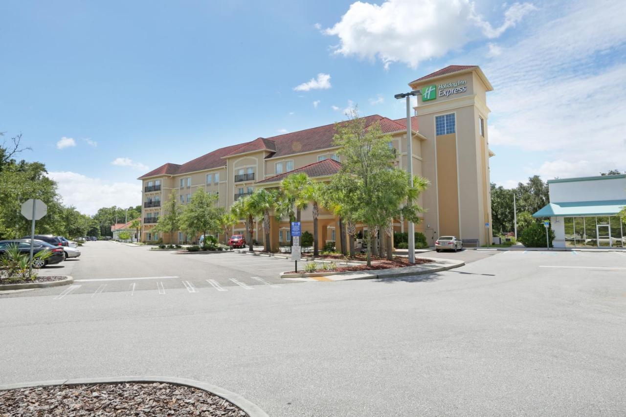 Holiday Inn Express Tampa North Telecom Park By Ihg Temple Terrace Экстерьер фото